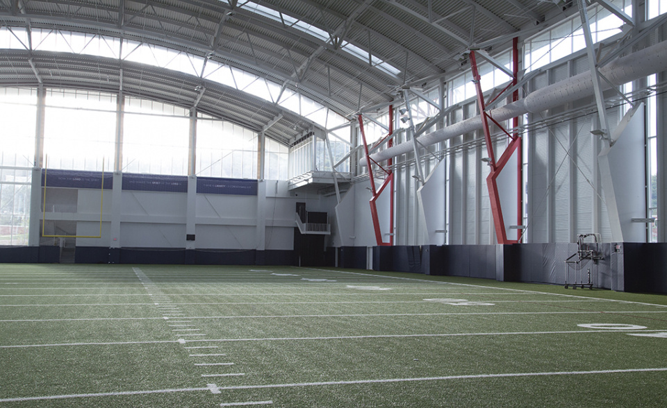 Liberty University Practice Field