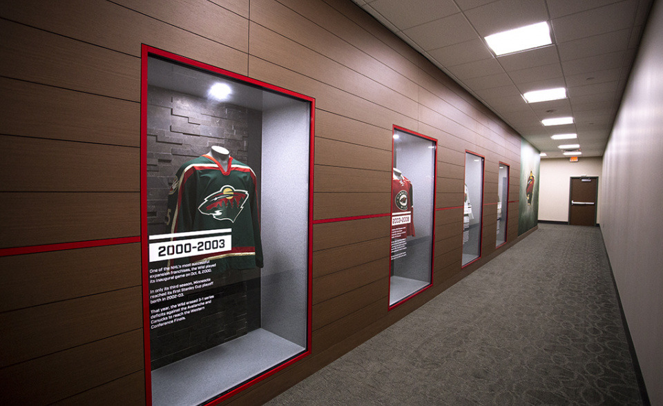 Minnesota Wild TRIA Rink