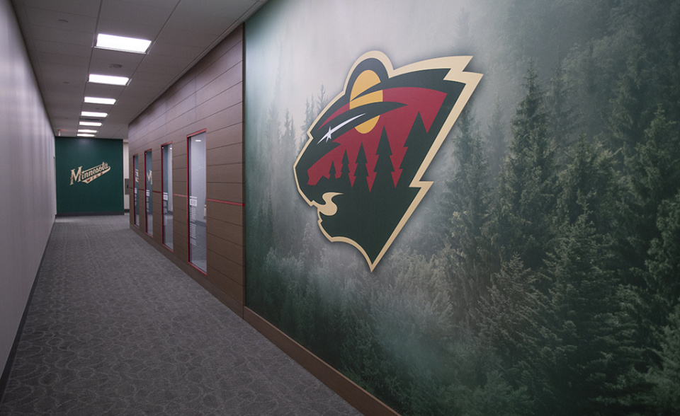 Minnesota Wild TRIA Rink