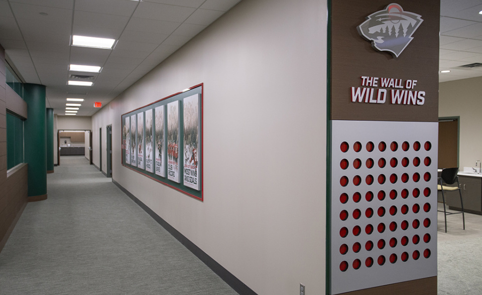 Minnesota Wild TRIA Rink