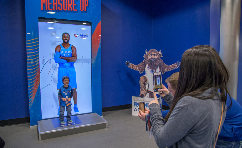 OKC Thunder Kids Zone