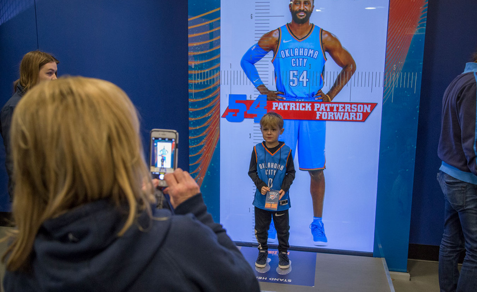 OKC Thunder Kids Zone