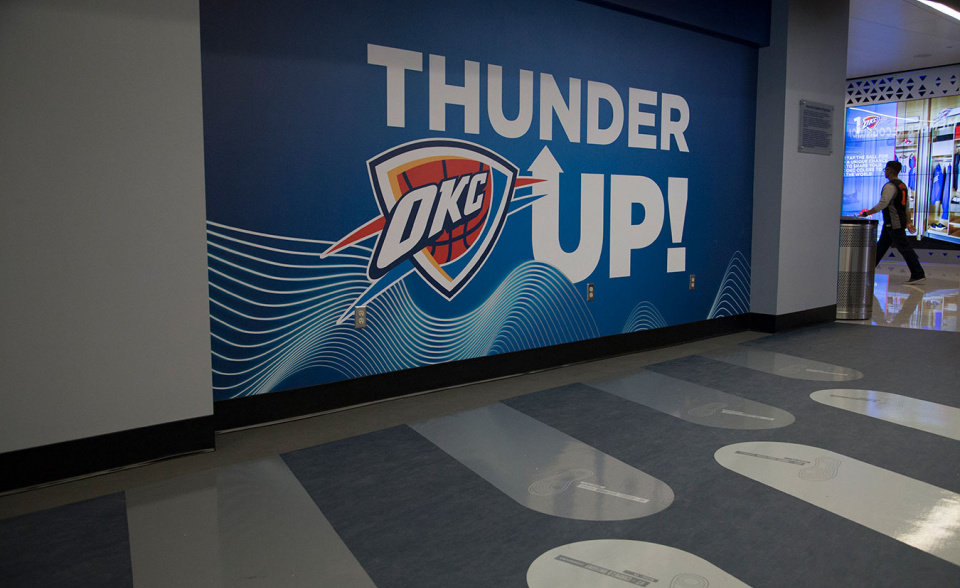 OKC Thunder Kids Zone