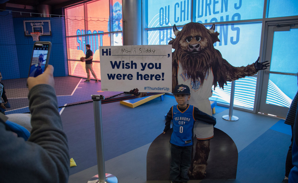 OKC Thunder Kids Zone