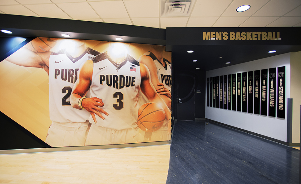 Purdue University Mackey Arena