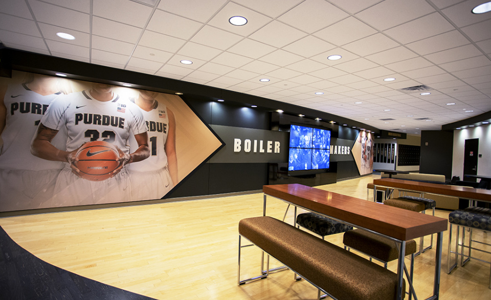 Purdue University Mackey Arena