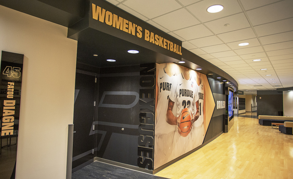 Purdue University Mackey Arena