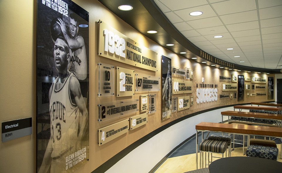 Purdue University Mackey Arena