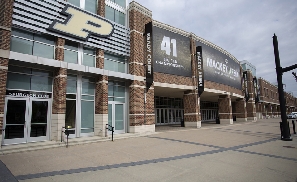 Purdue University Mackey Arena