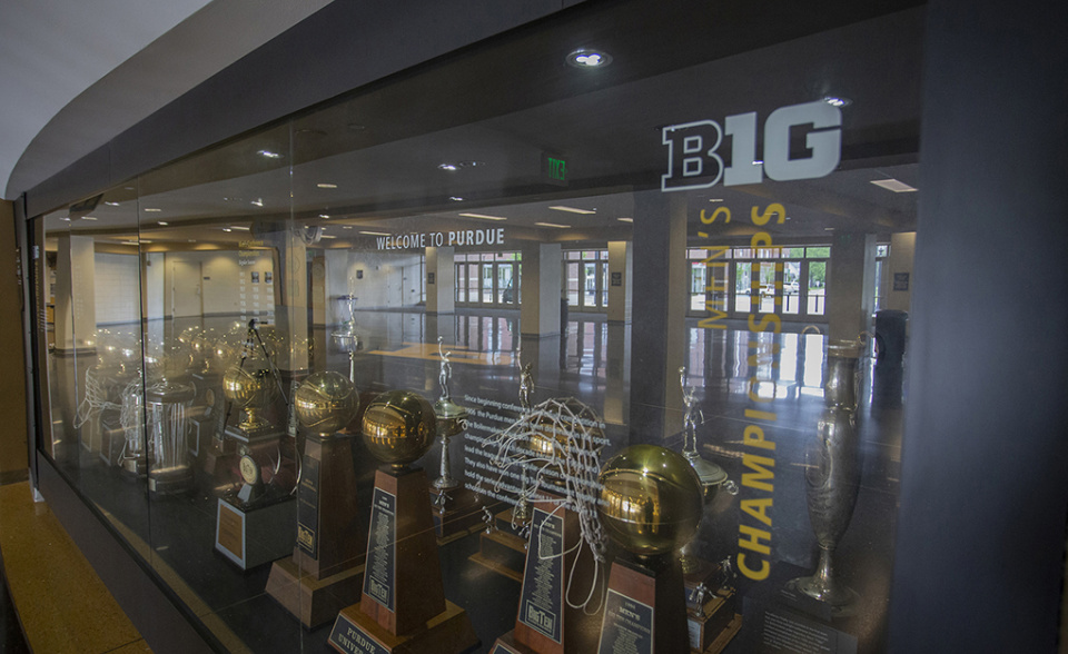 Purdue University Mackey Arena