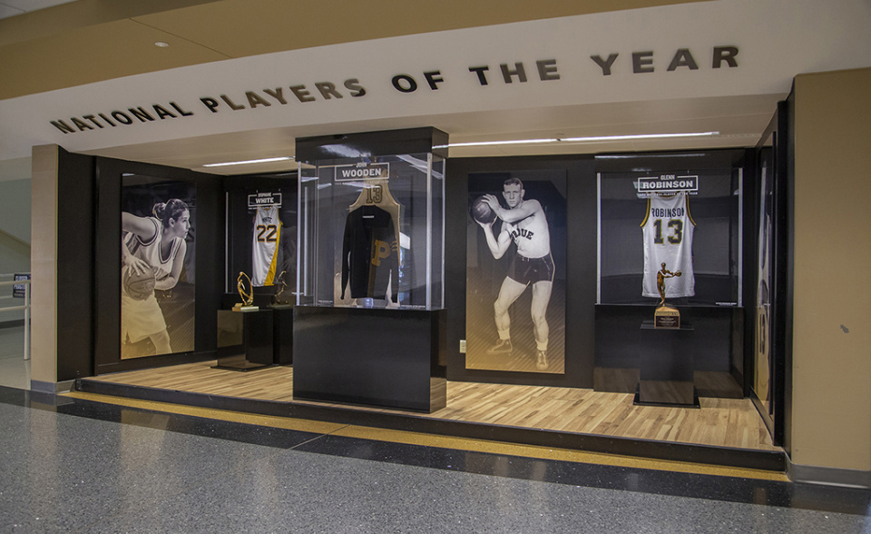 Purdue University Mackey Arena