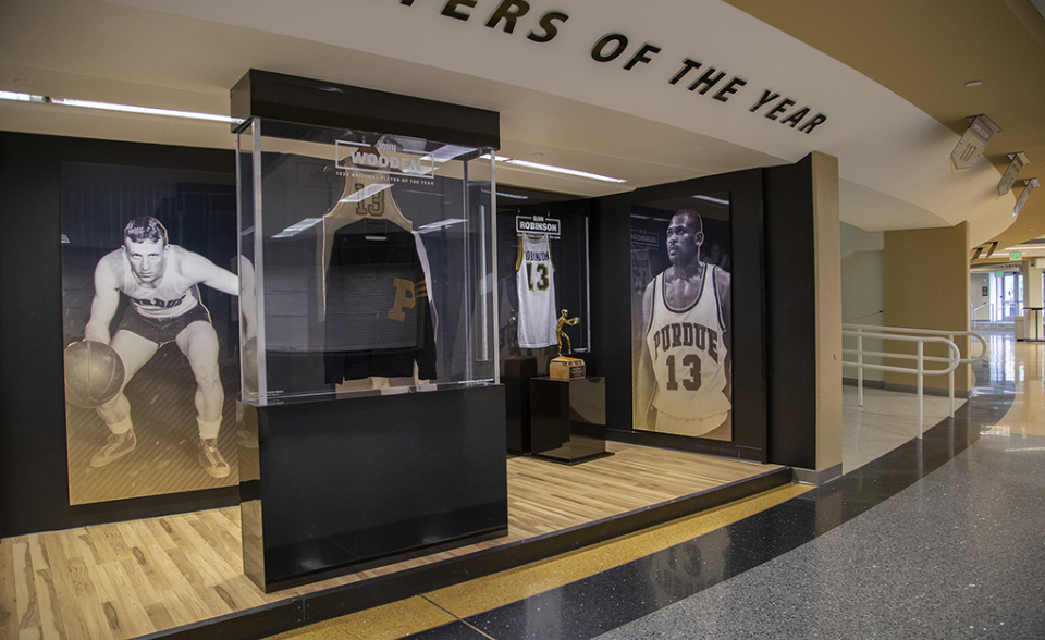 Purdue University Mackey Arena