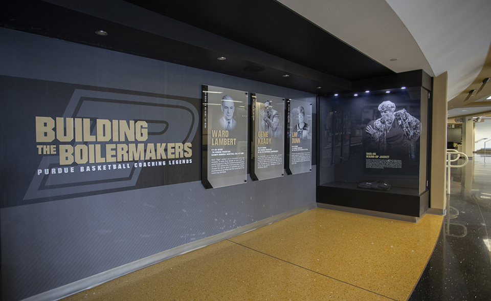 Purdue University Mackey Arena