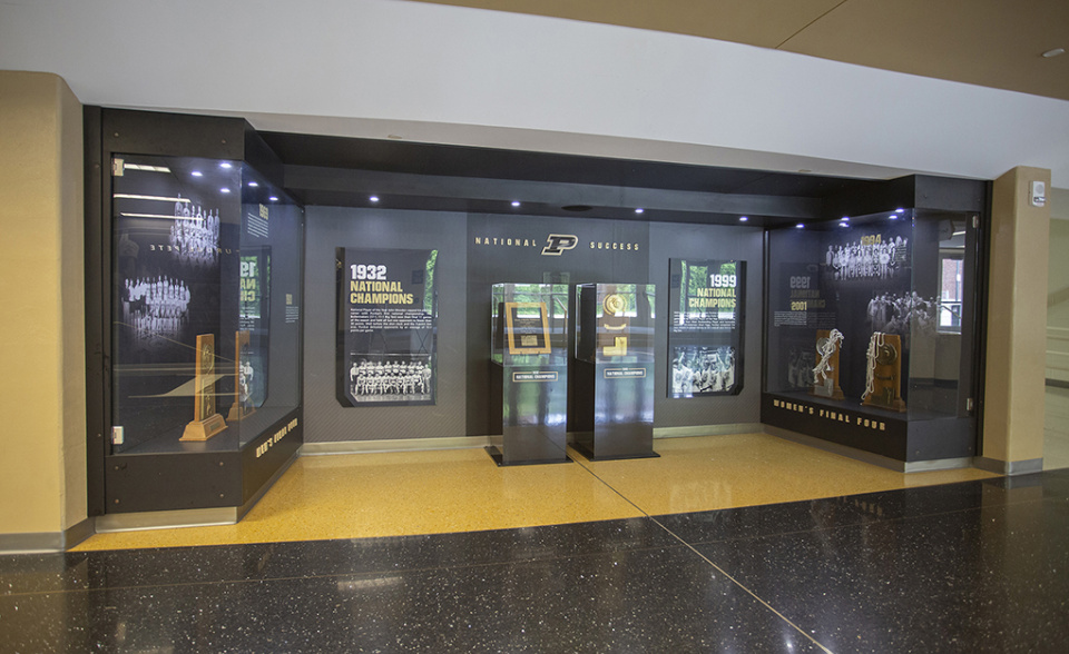 Purdue University Mackey Arena