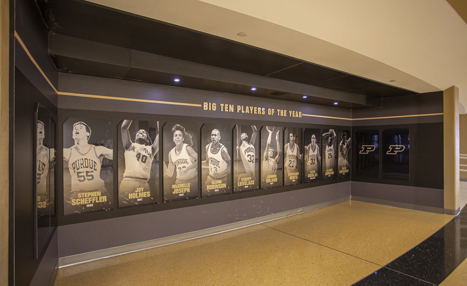 Purdue University Mackey Arena