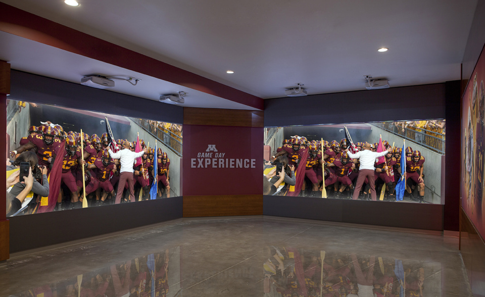 Game Day Experience Display