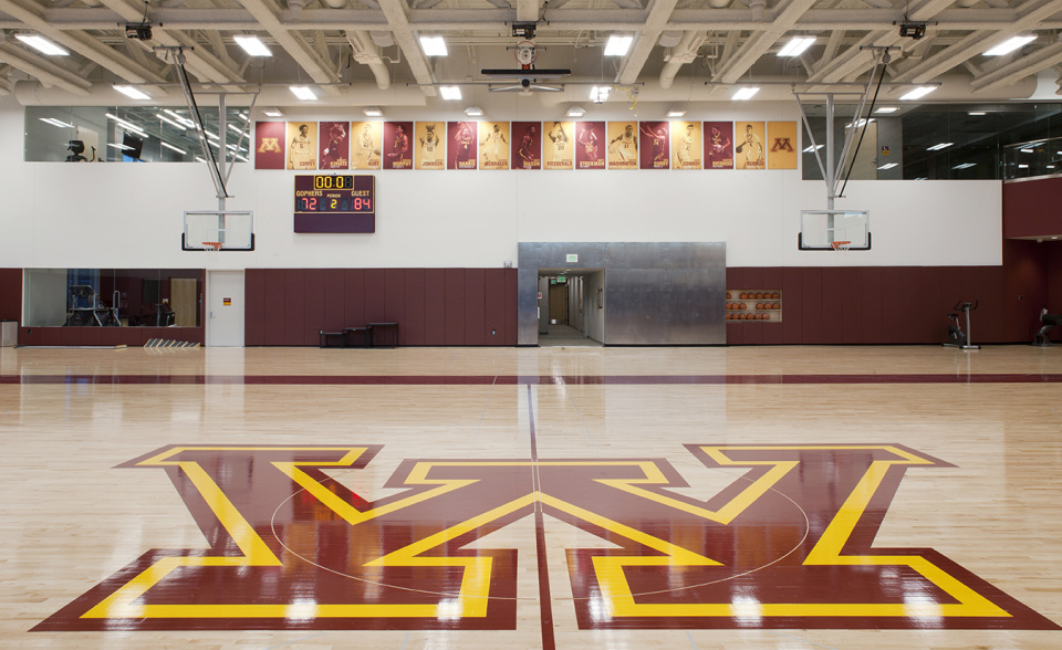 Basketball Practice Facility