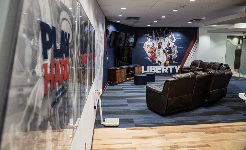 Liberty University Basketball