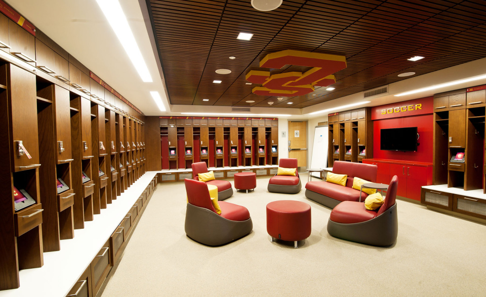 Soccer Locker Room