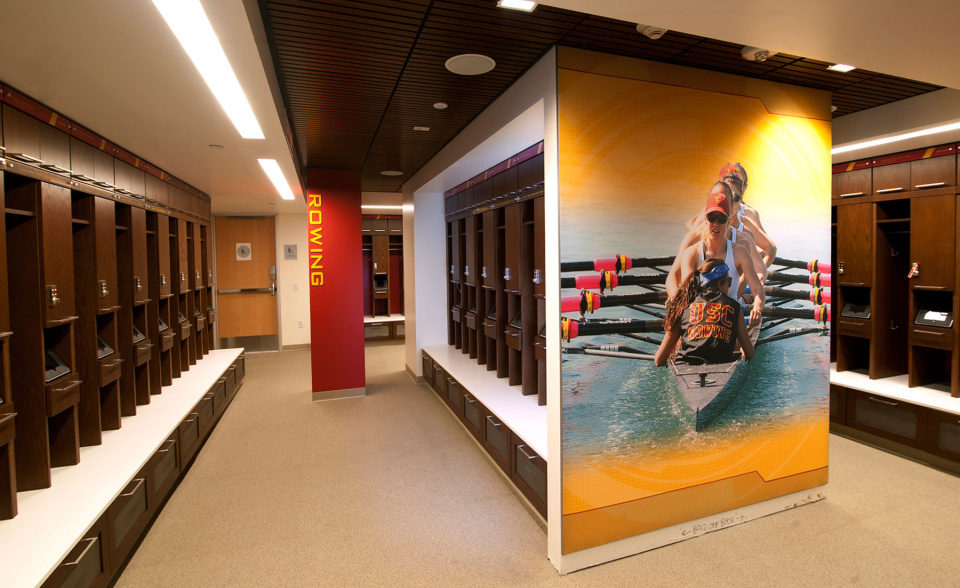 Rowing Locker Room