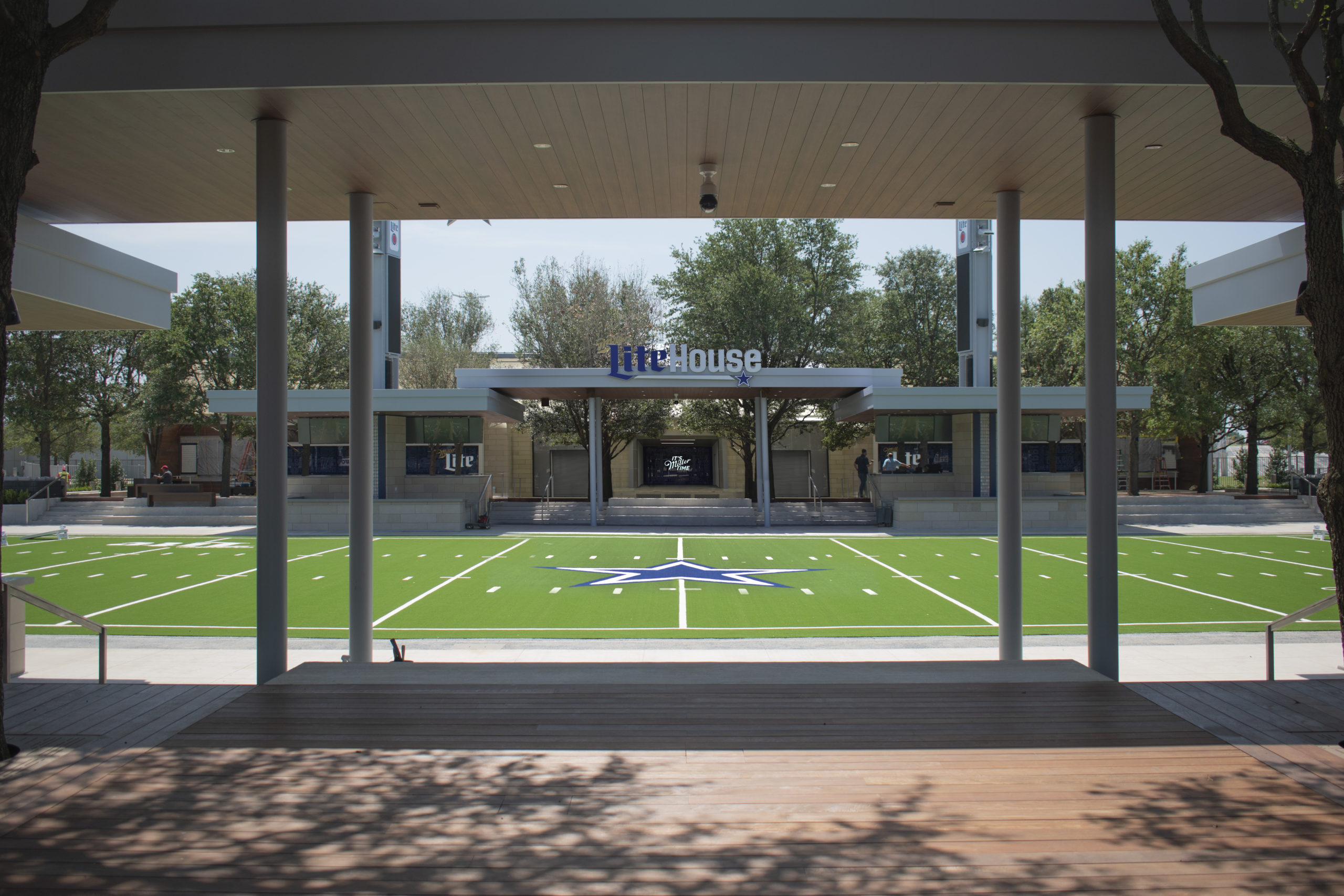 Miller Lite House at AT&T Stadium