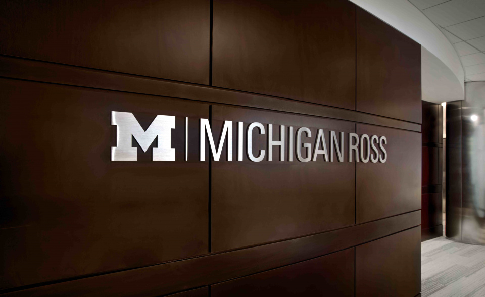 Michigan Ross School of Business