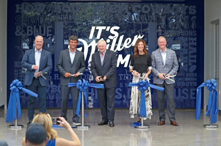 Miller Lite House at AT&T Stadium