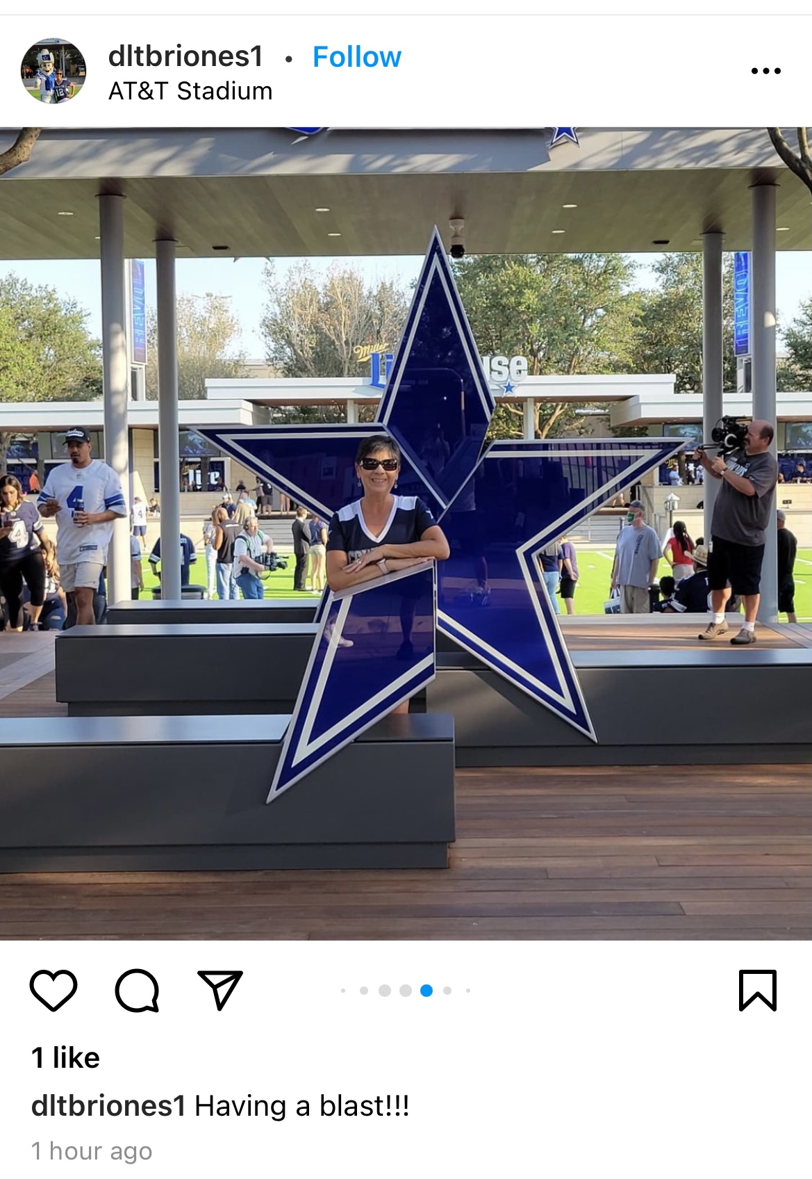 Miller Lite House at AT&T Stadium