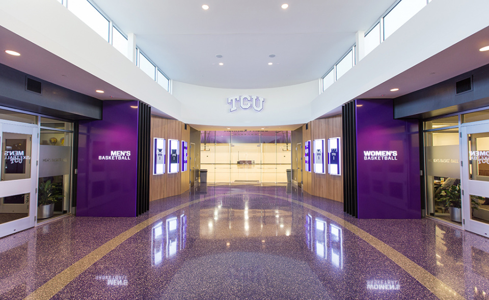 TCU Basketball Complex