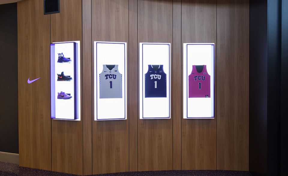 TCU Basketball Complex