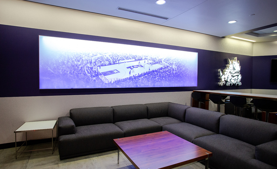 TCU Basketball Complex