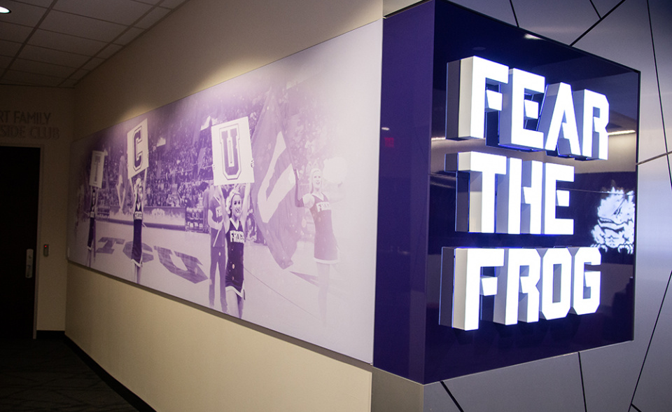 TCU Basketball Complex