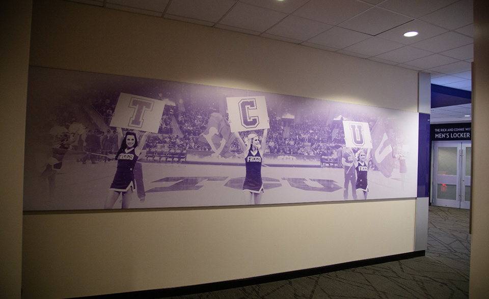 TCU Basketball Complex