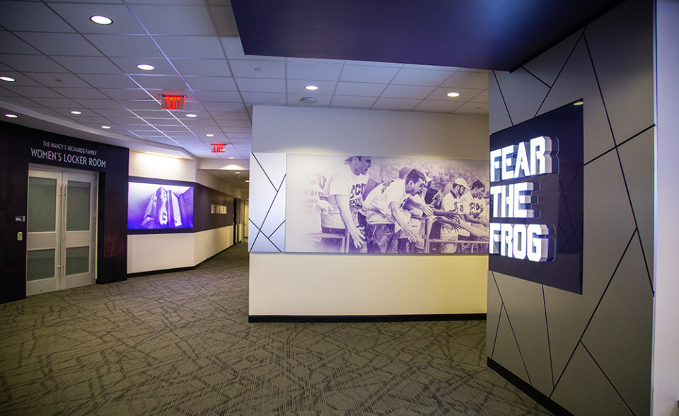 TCU Basketball Complex