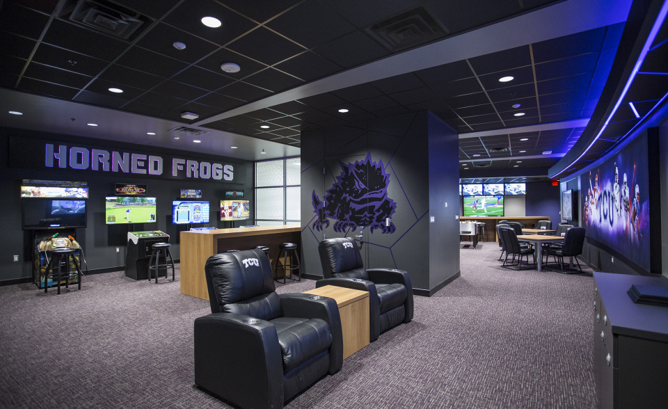 Players' lounge