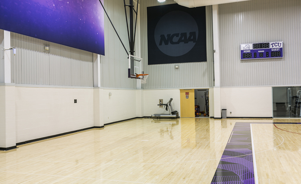 TCU Basketball Complex