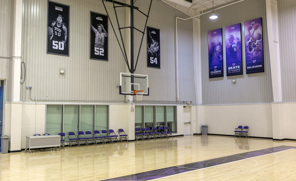 TCU Basketball Complex