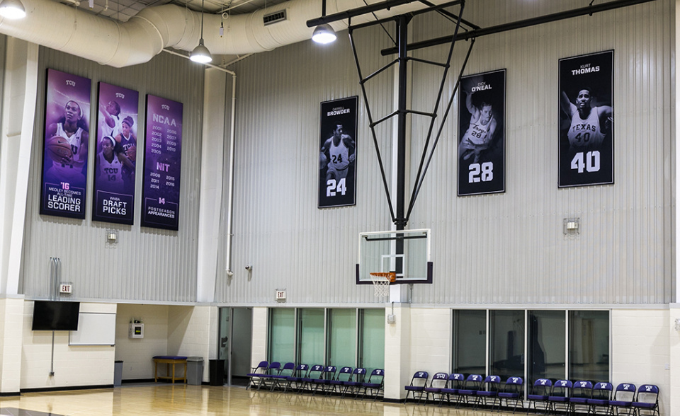 TCU Basketball Complex