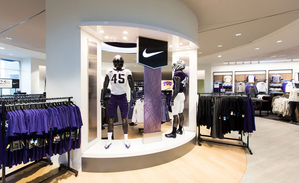 NIKE Gear Display