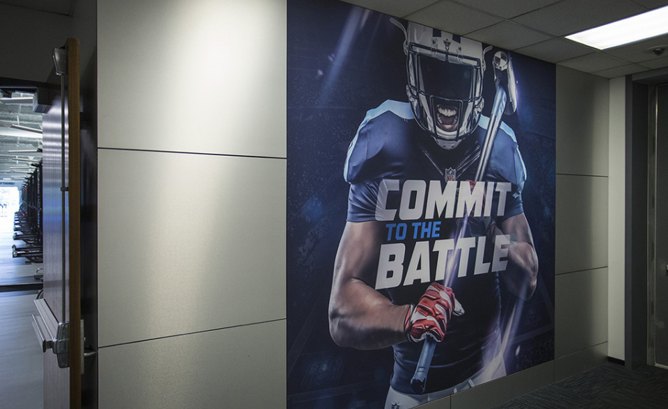 Tennessee Titans Weight Room