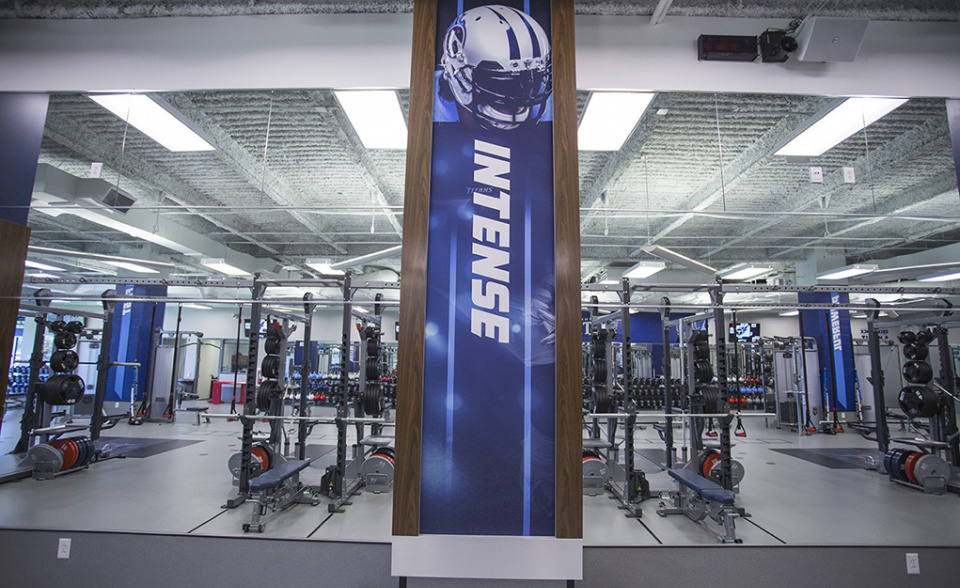 Tennessee Titans Weight Room