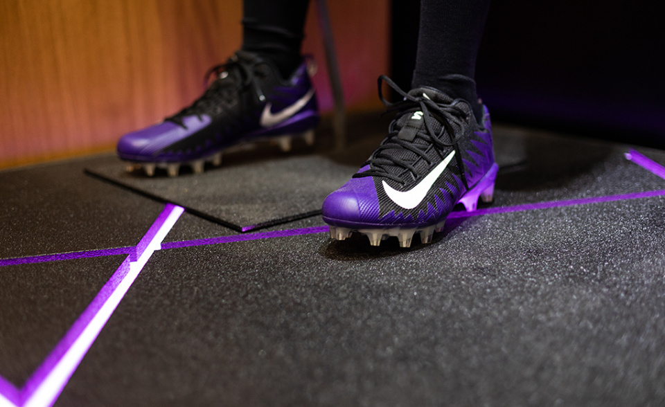 TCU Football Locker Room