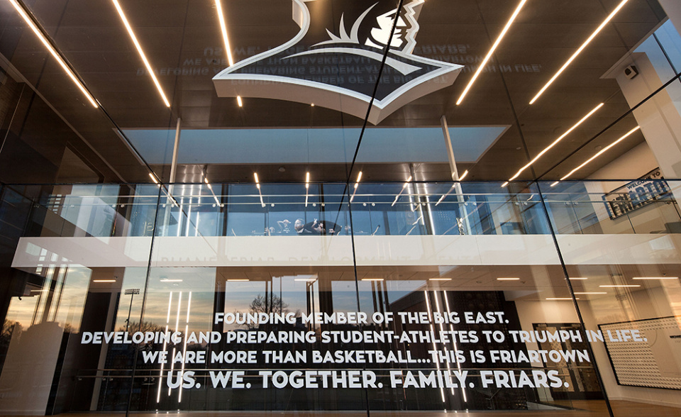 Providence College Ruane Friar Development Center