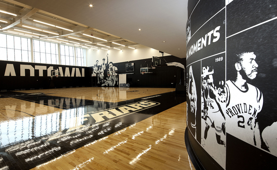 Providence College Ruane Friar Development Center