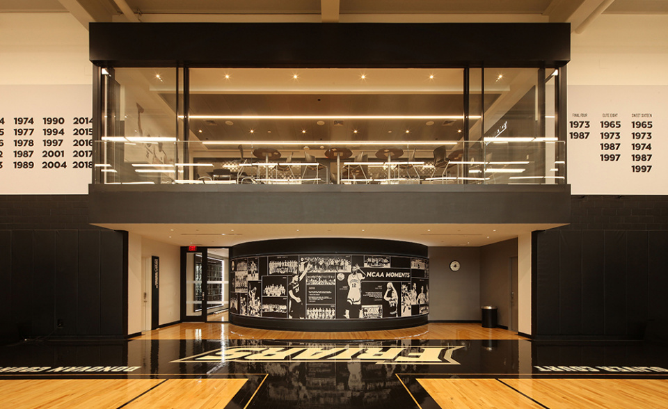 Providence College Ruane Friar Development Center