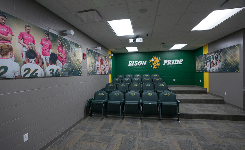 Basketball Meeting Room