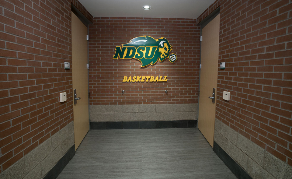Basketball Players' Areas