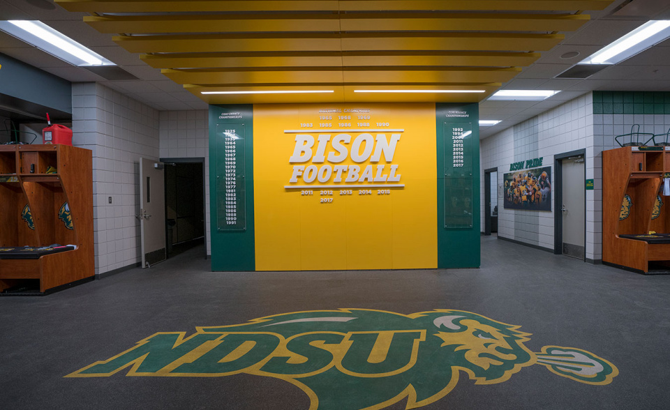 Football Locker Room