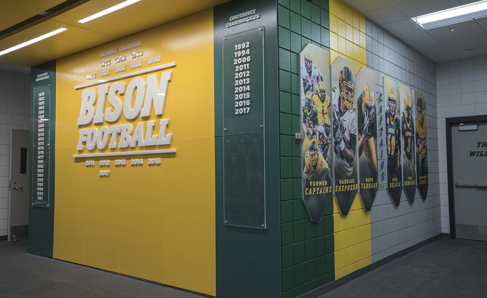 North Dakota State University Football