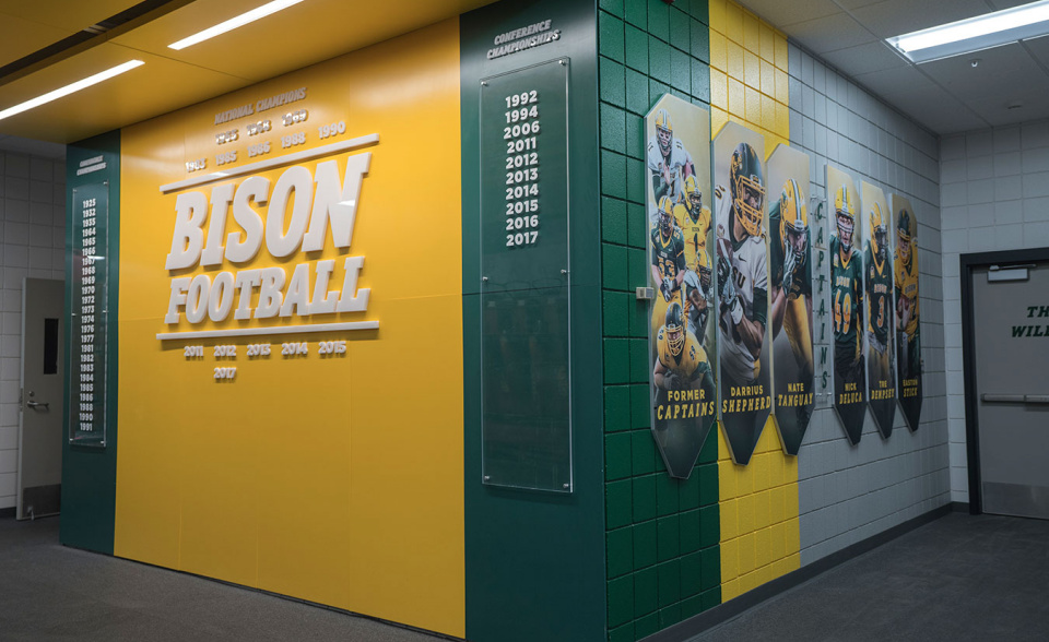 Football Locker Room